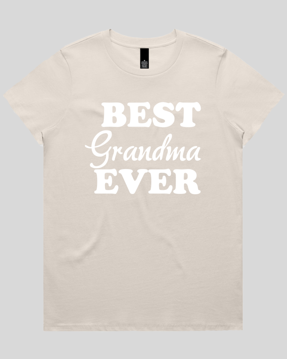 best grandma ever Women's T-Shirt