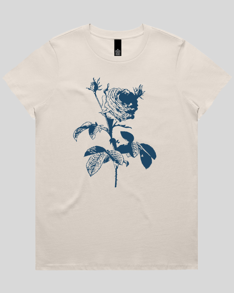 Vintage Garden Rose Women's T-Shirt