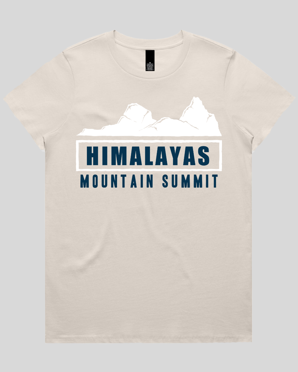 Himalaya Mountain Women's T-Shirt