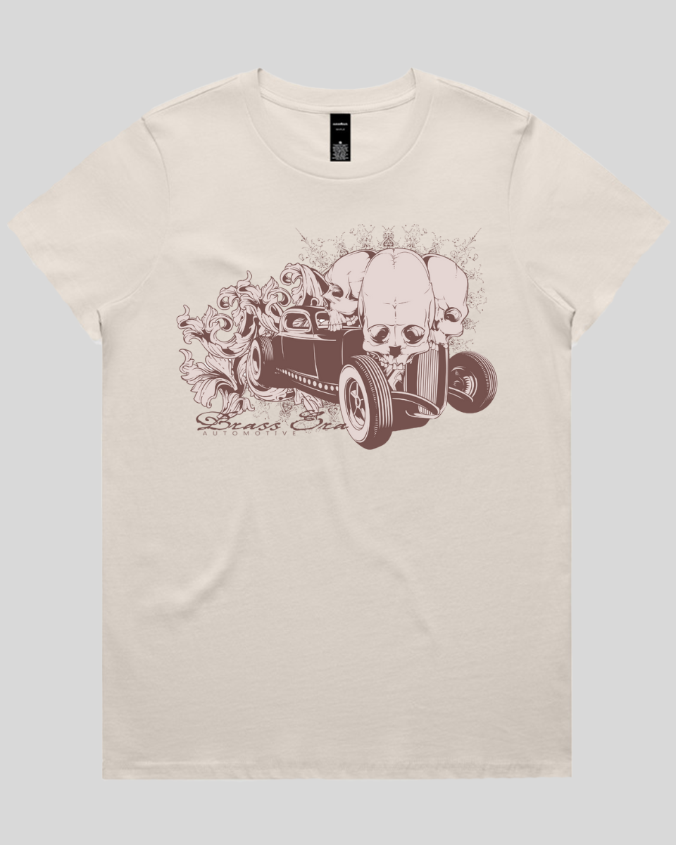 Skull Drive Women's T-Shirt