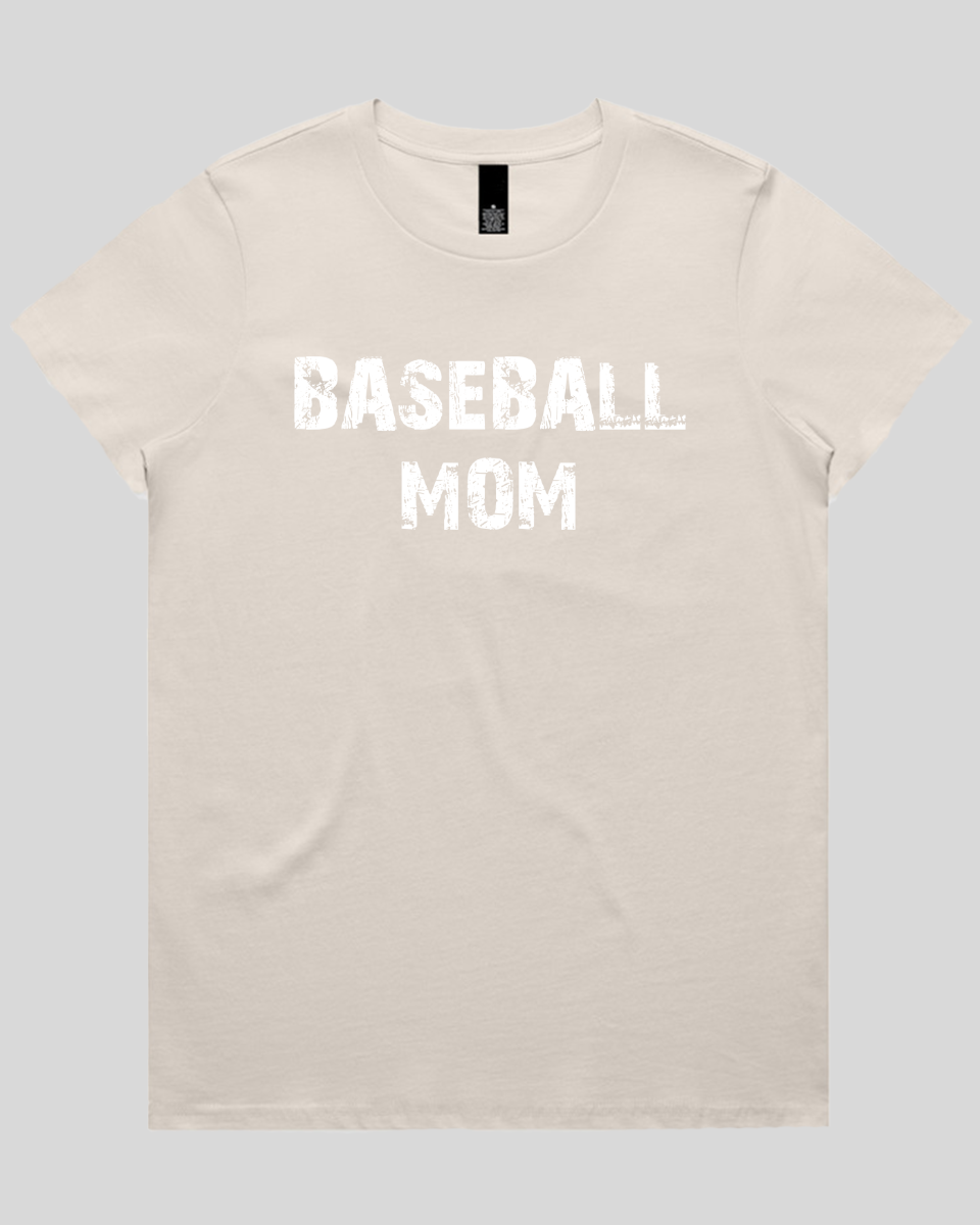 Baseball Mom Women's T-Shirt