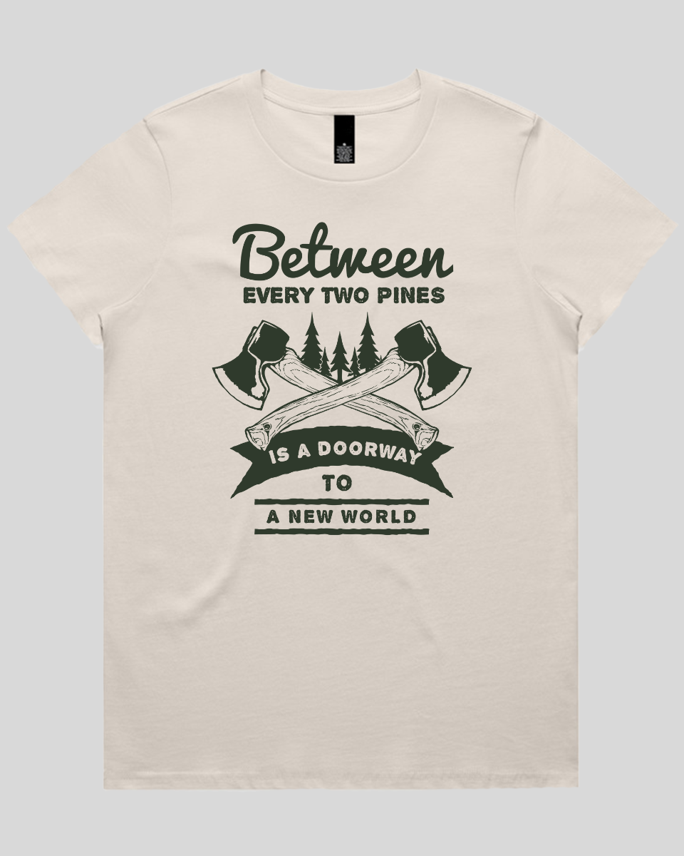 A New World Women's T-Shirt