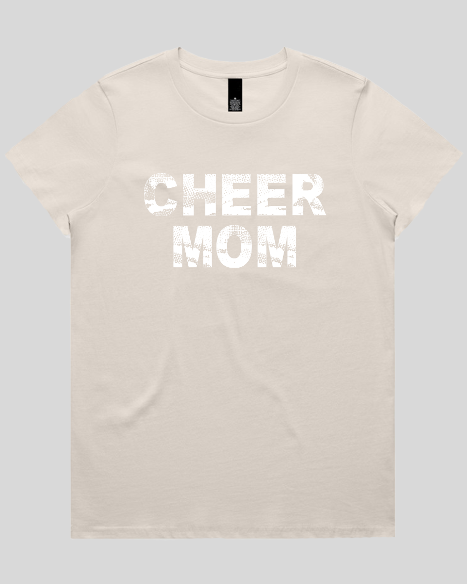 cheer mom Women's T-Shirt