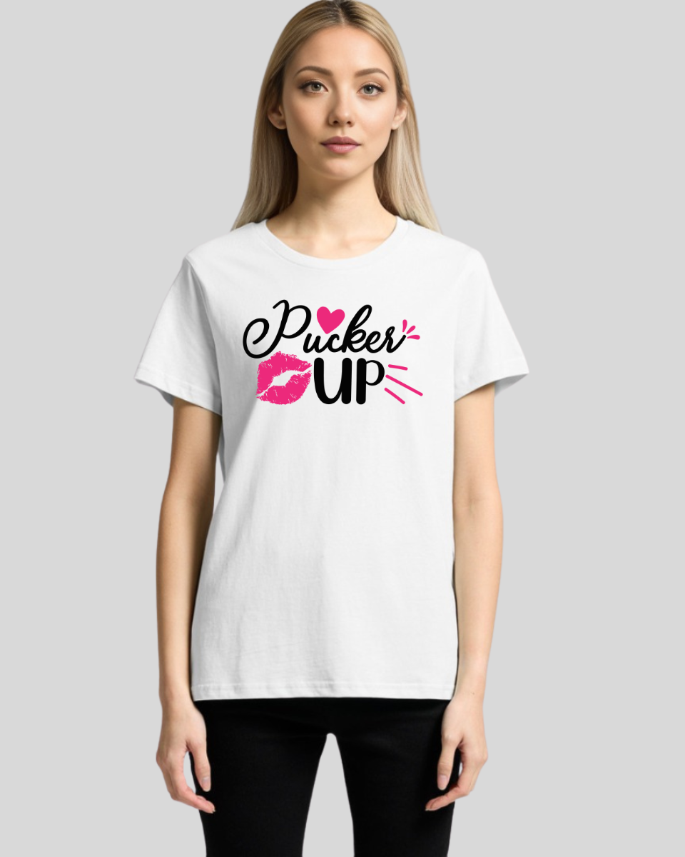Pucker Up Women's T-Shirt