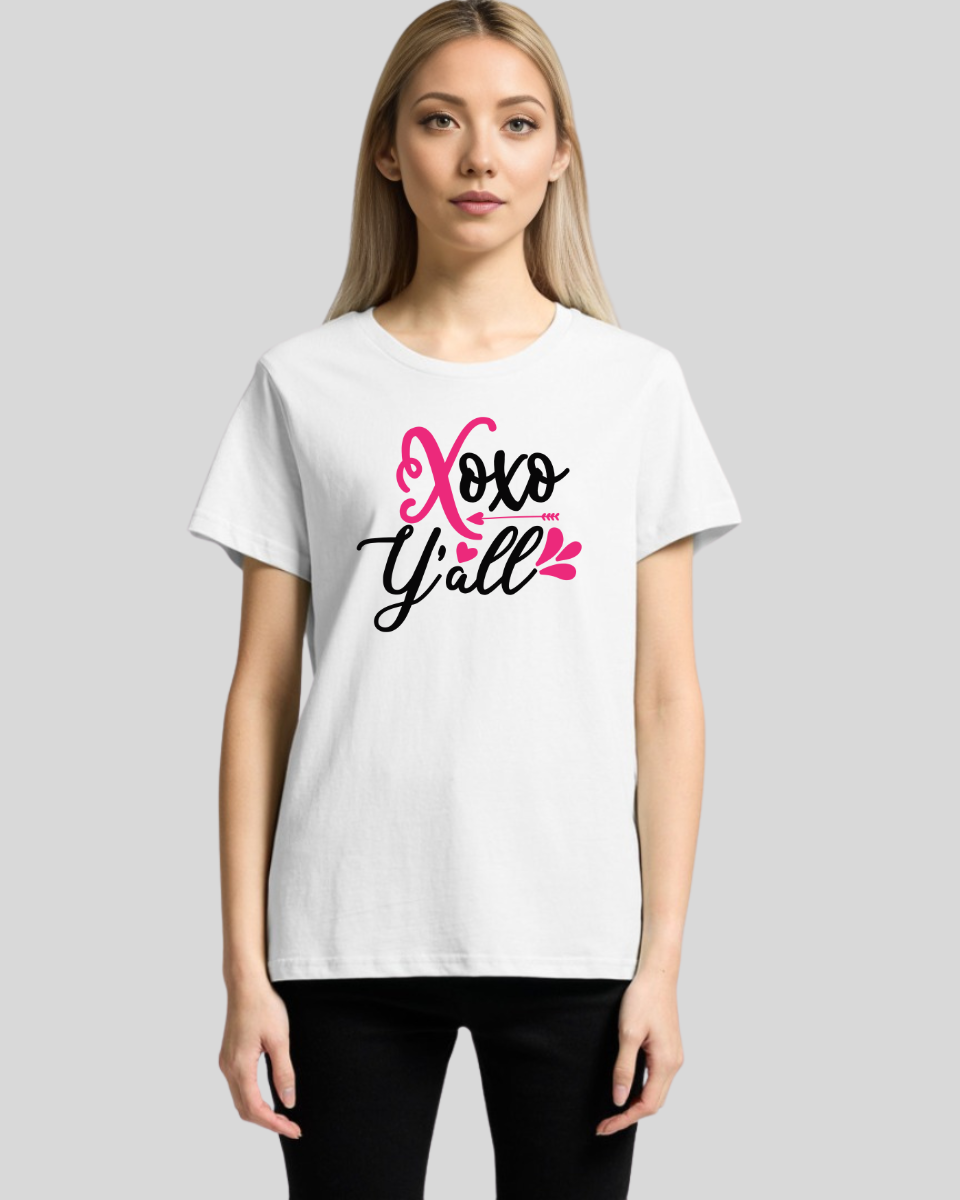 Xoxo Y'all Women's T-Shirt