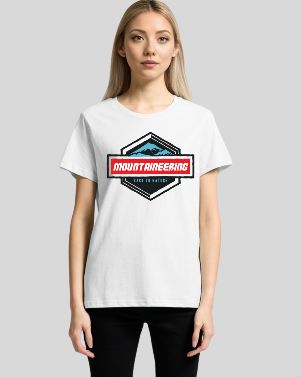 Mountaineering Women's T-Shirt