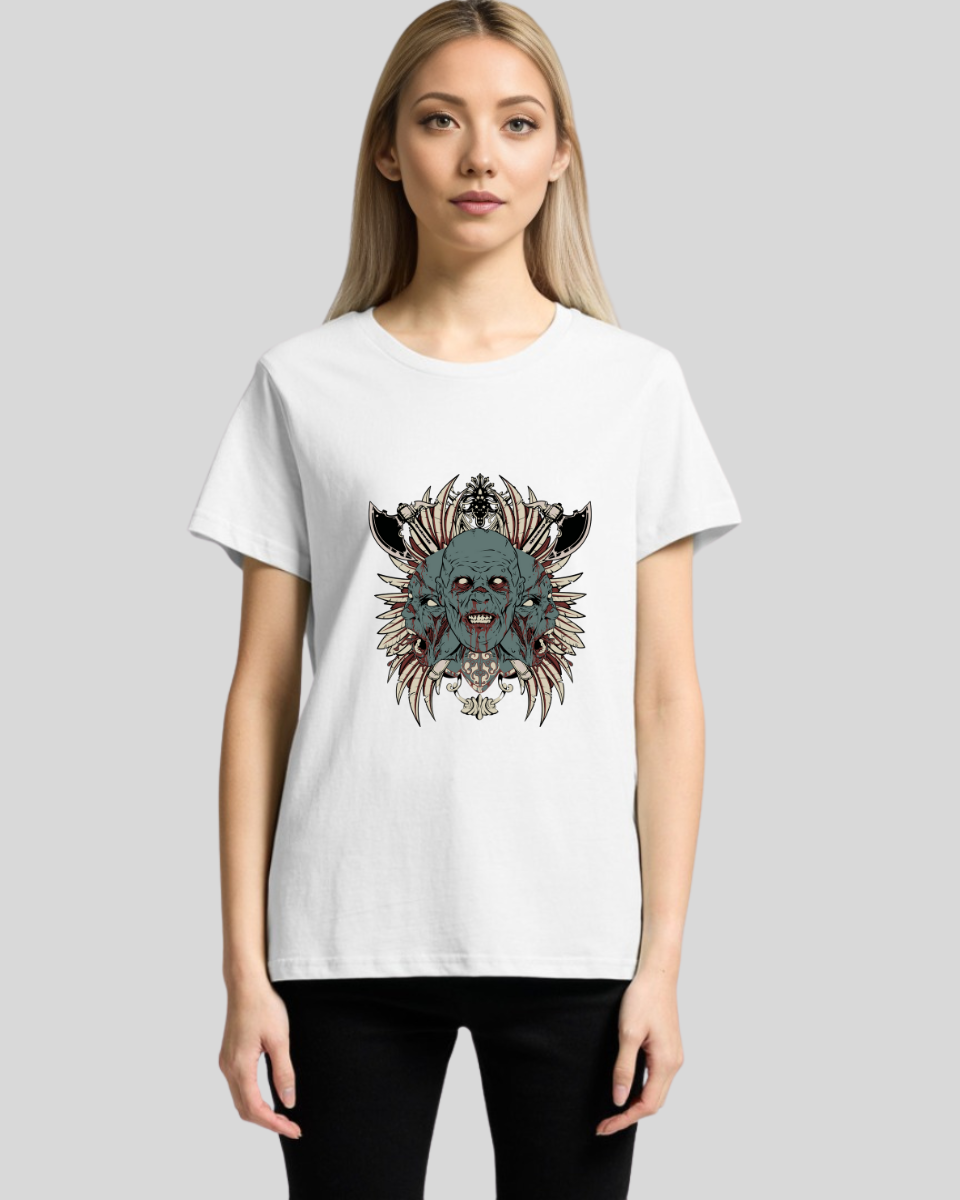 Zombie Throne Women's T-Shirt