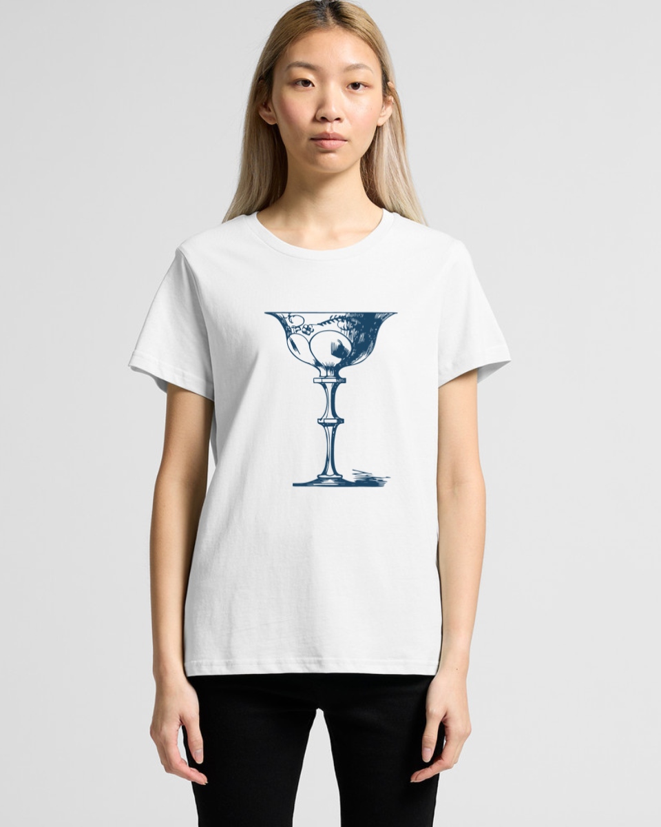 Victorian Cocktail Glass Women's T-Shirt