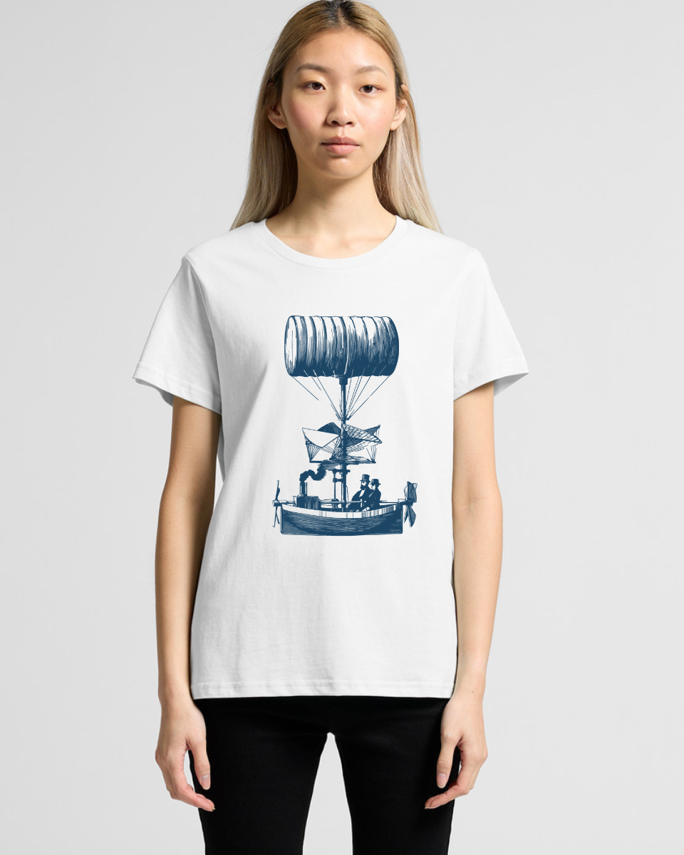 Vintage Flying Machine Women's T-Shirt