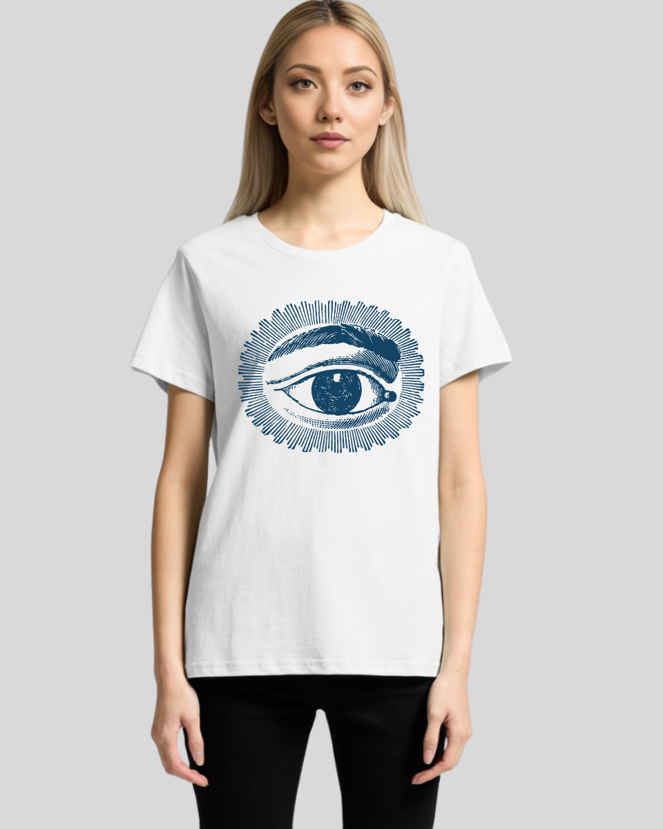 Mystical style eye Women's T-Shirt