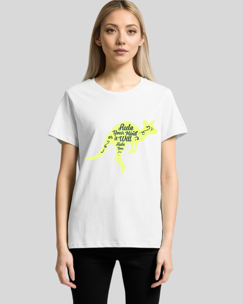 Rule Your Mind Or It Will Rule You Women's T-Shirt