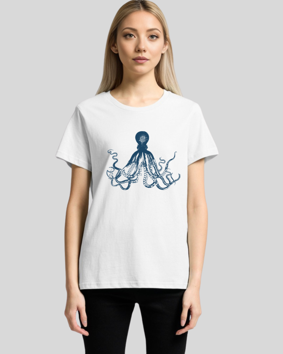 Kraken Octopus Women's T-Shirt