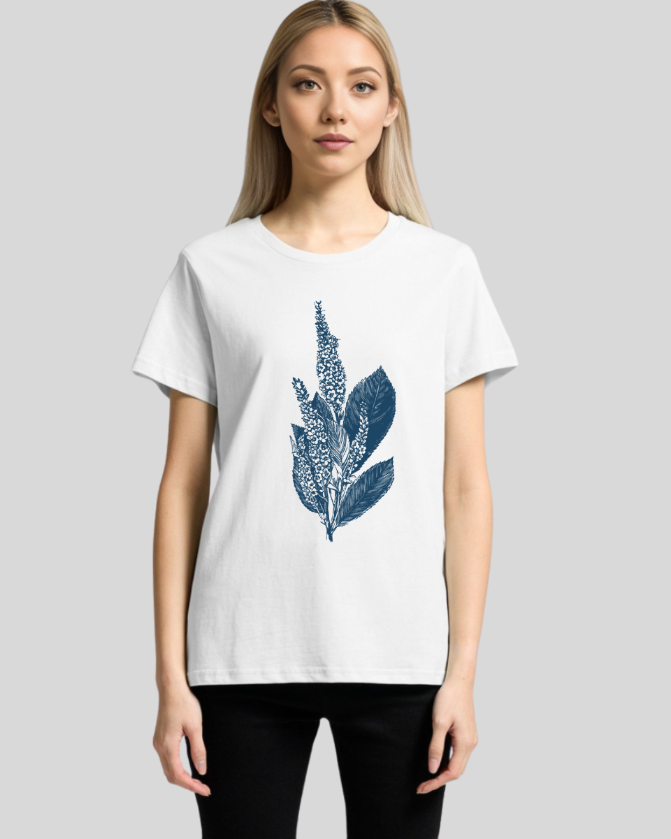 Flower-Petals Women's T-Shirt