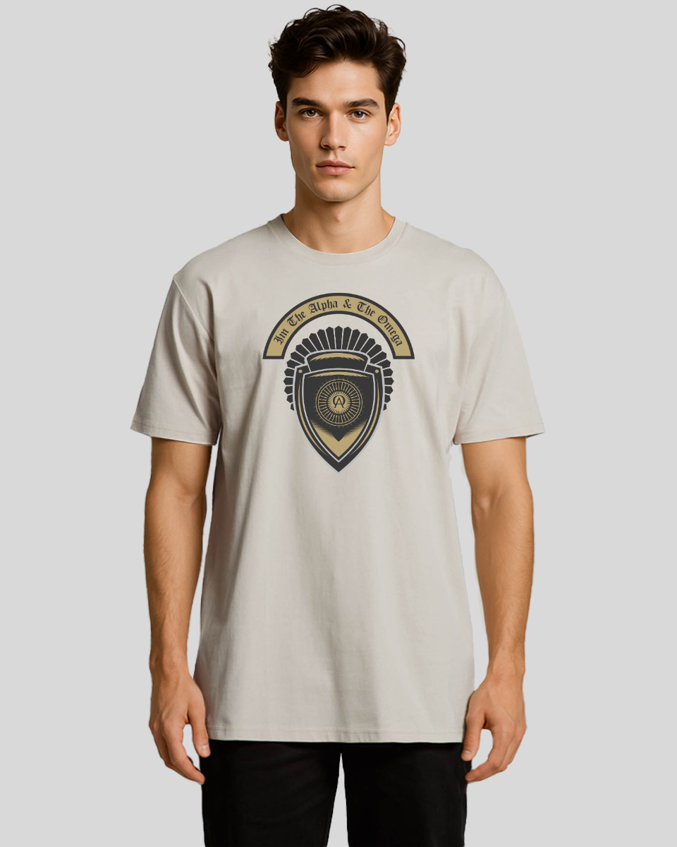 The Alpha And The Omegar Men's T-Shirt