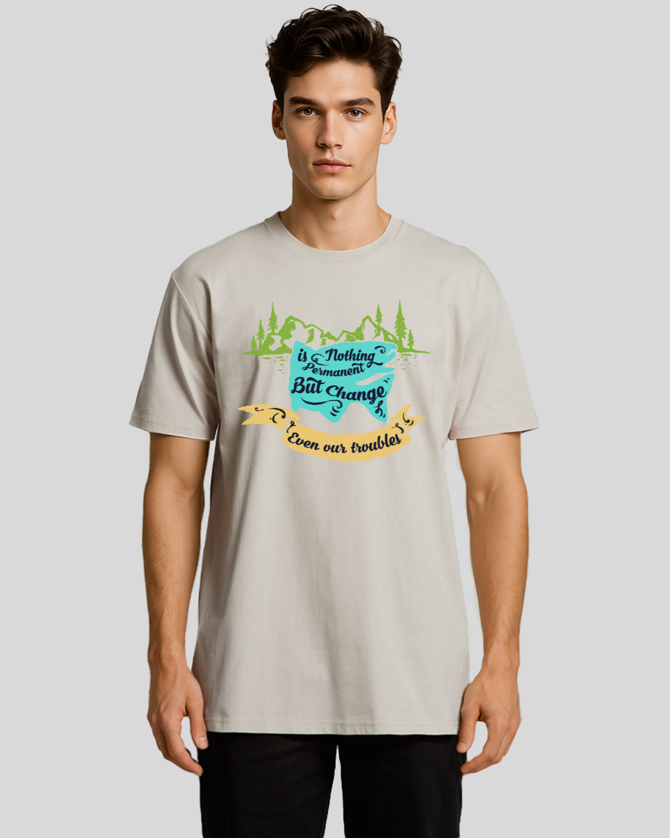Nothing Is Permanent Men's T-Shirt