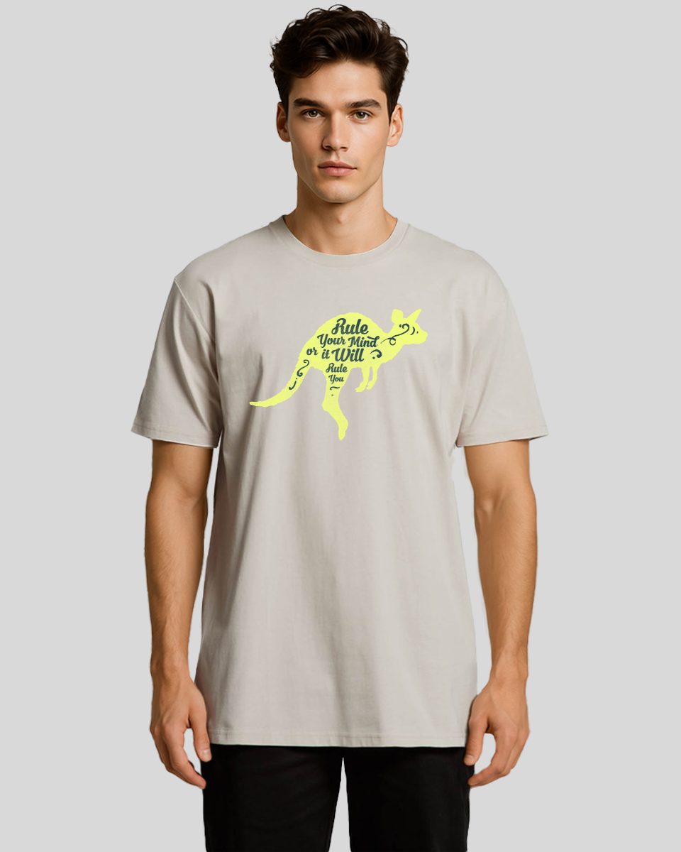 Rule Your Mind Or It Will Rule You Men's T-Shirt