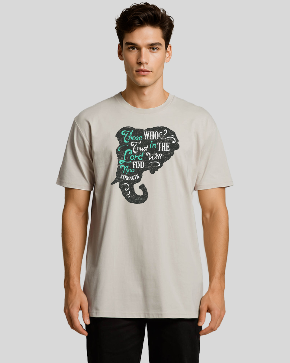 Trust In The Lord Men's T-Shirt