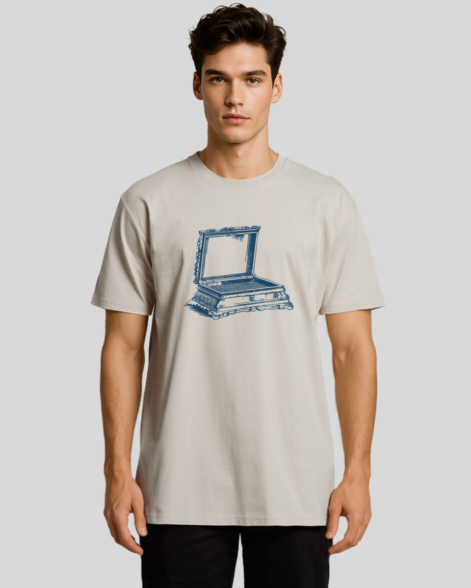 Decorative Trinket Box Men's T-Shirt