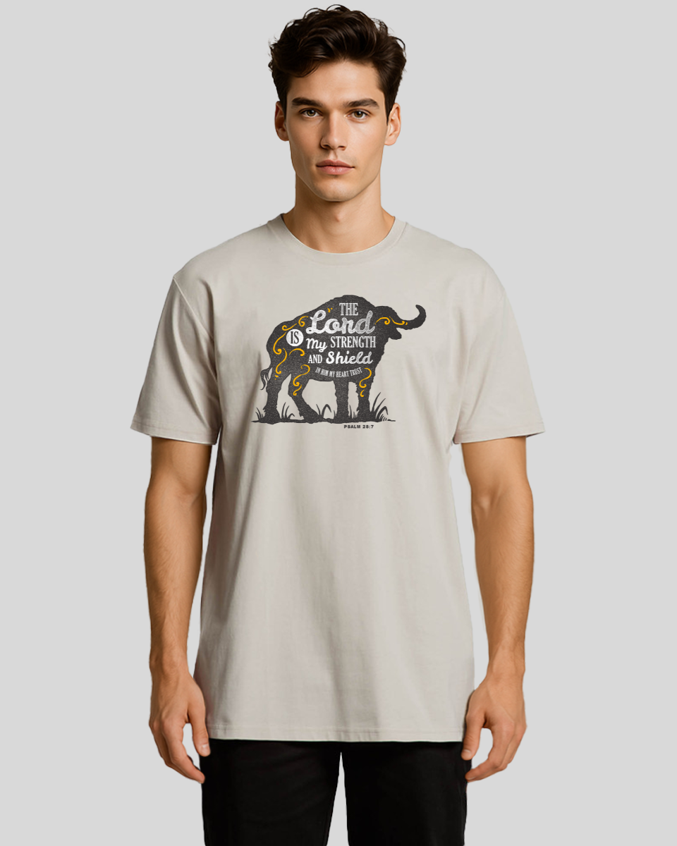 The Lord Is My Strength Men's T-Shirt