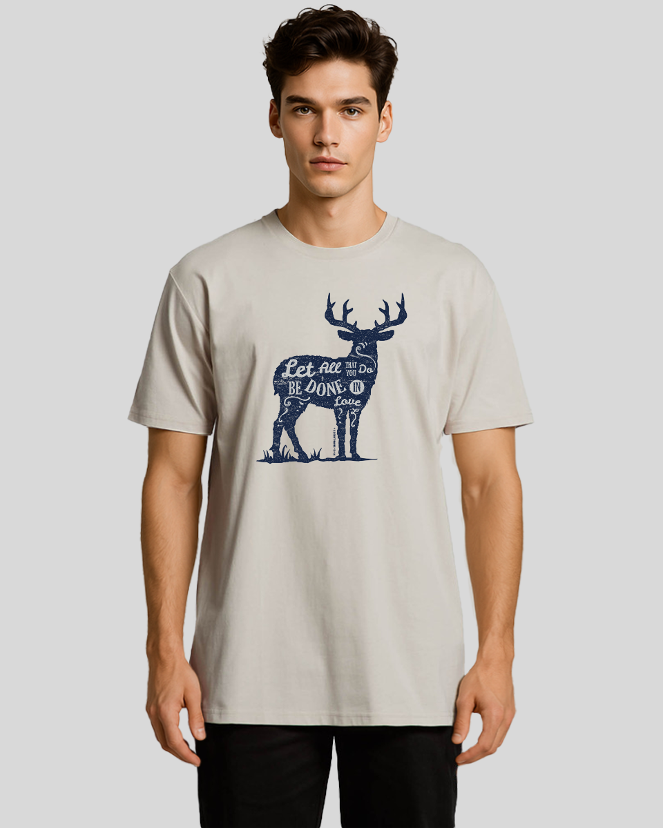Done In Love Men's T-Shirt