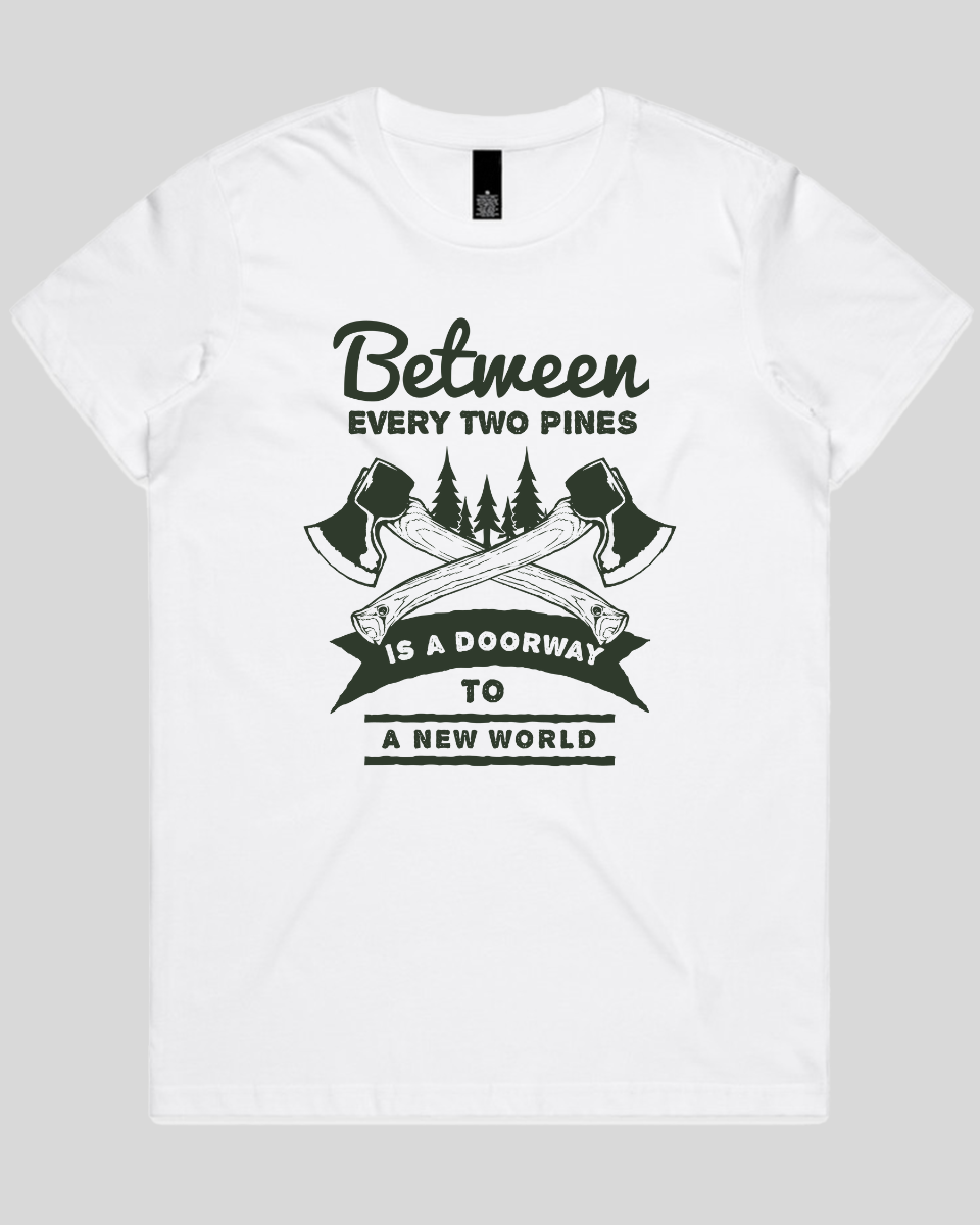 A New World Women's T-Shirt