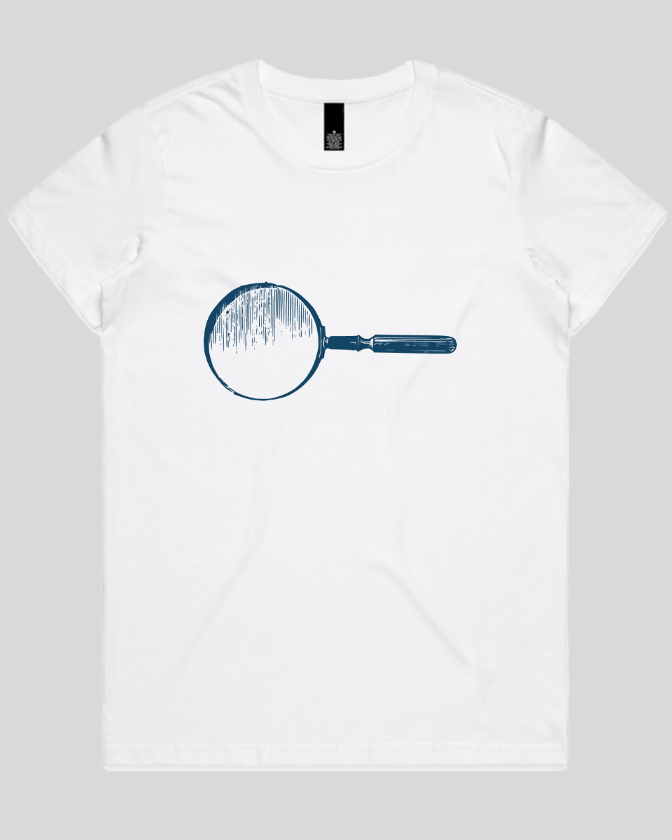 The Magnifying Lens Women's T-Shirt