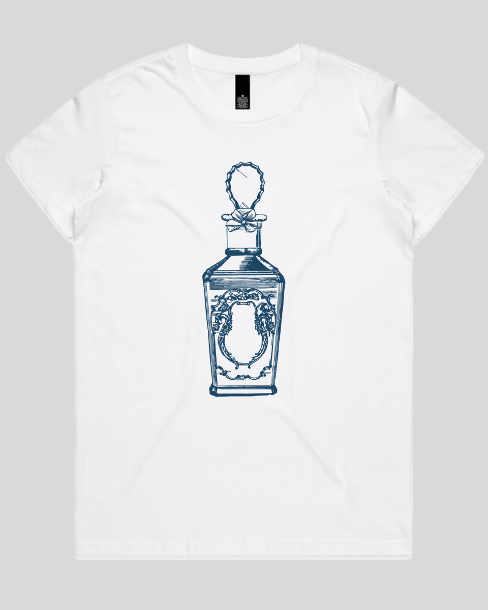 Vintage Perfume Bottle Women's T-Shirt