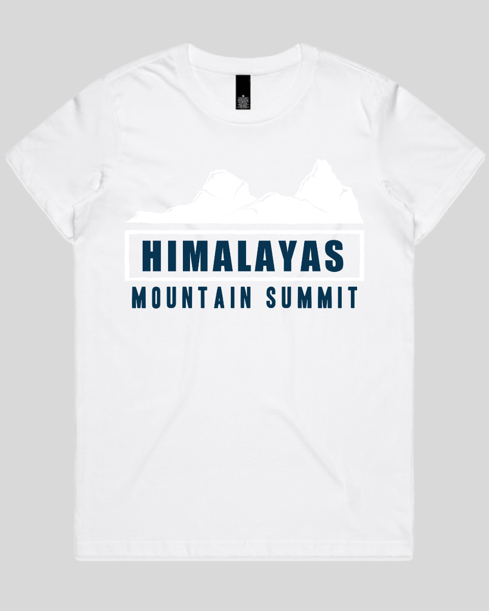 Himalaya Mountain Women's T-Shirt