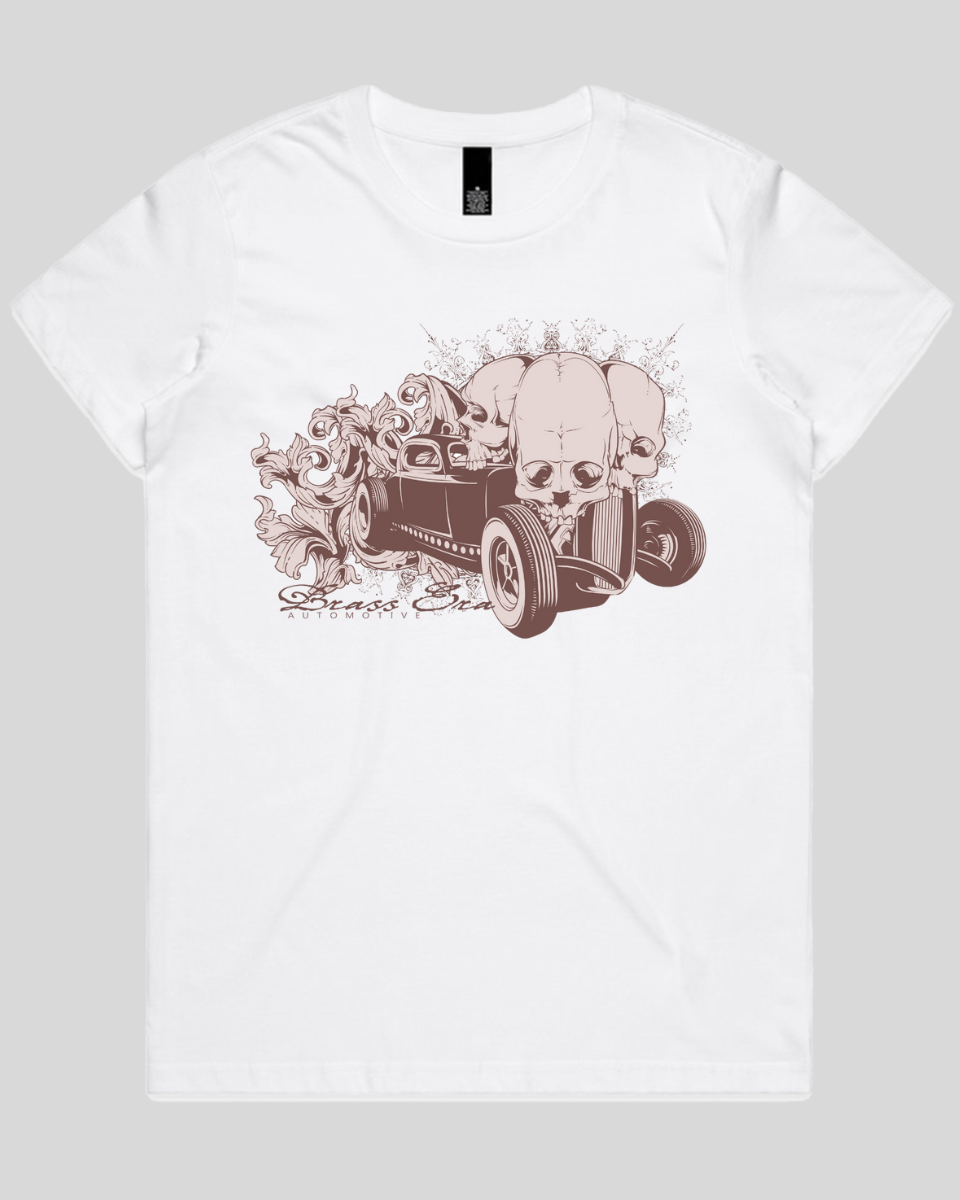 Skull Drive Women's T-Shirt