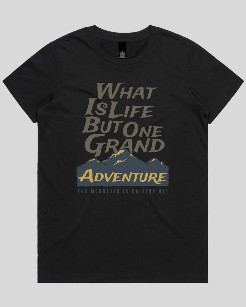 Great Adventure Women's T-Shirt