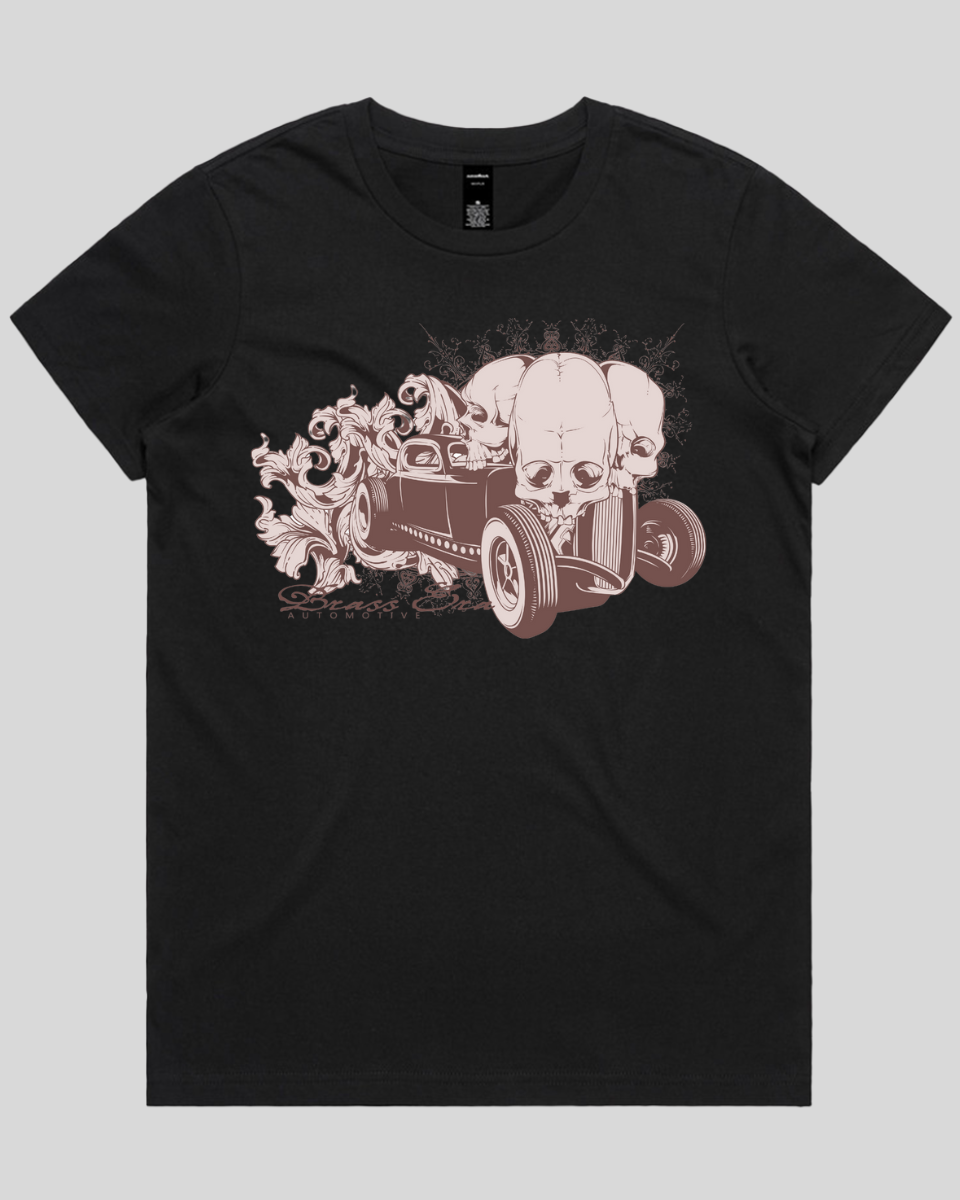 Skull Drive Women's T-Shirt
