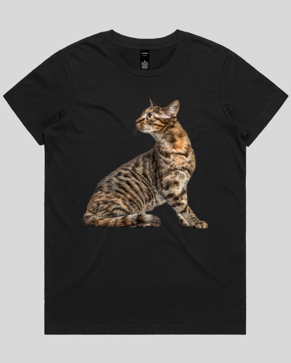 Perched Ready Cat Women's T-Shirt