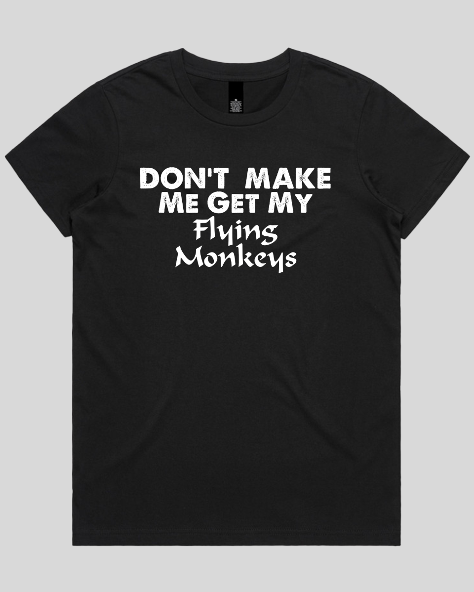 Don't make me gate my flying Women's T-Shirt