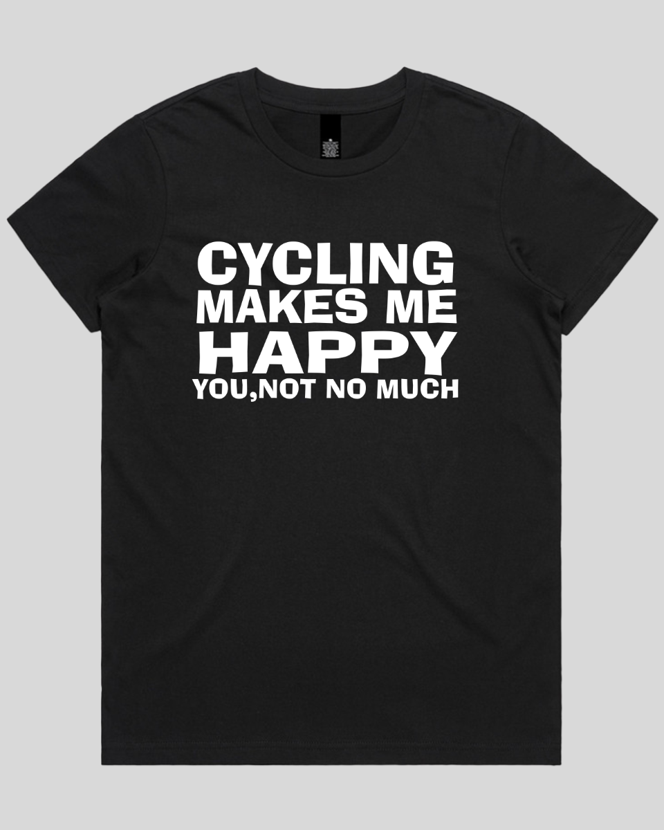 cycling makes me Women's T-Shirt