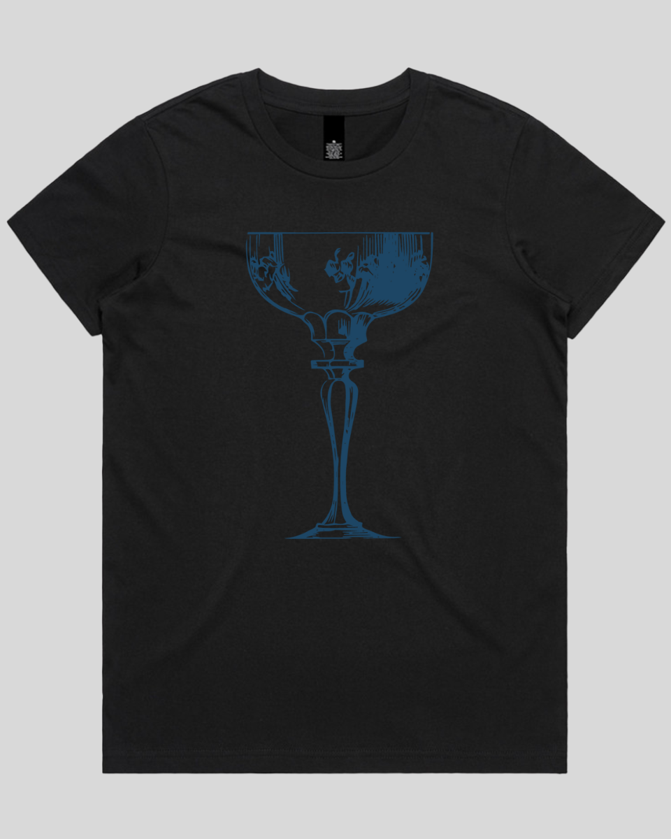 Vintage Coupe Glass Women's T-Shirt