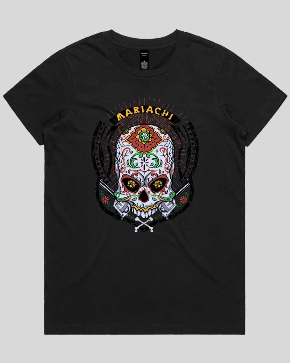 Mariachi of the Dead Women's T-Shirt