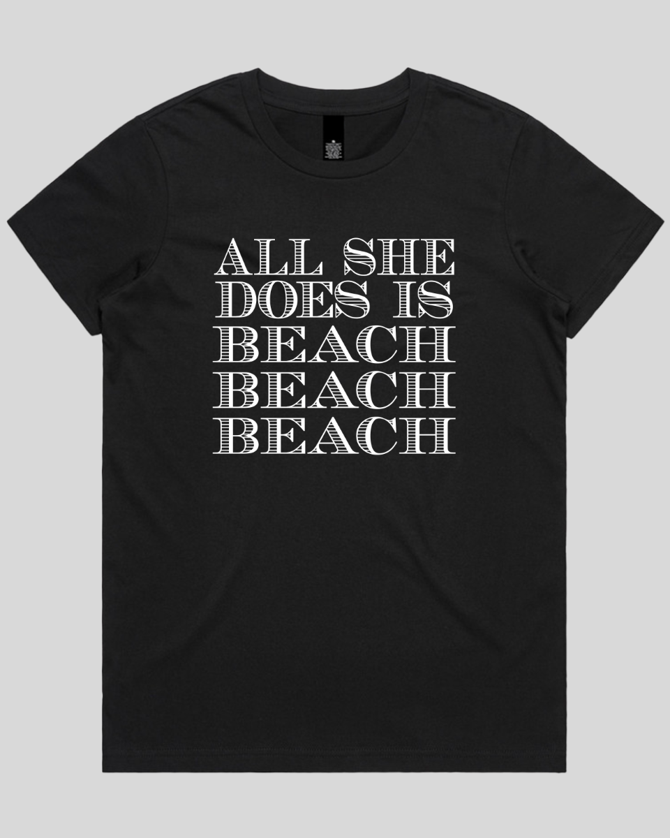 all she does is Women's T-Shirt