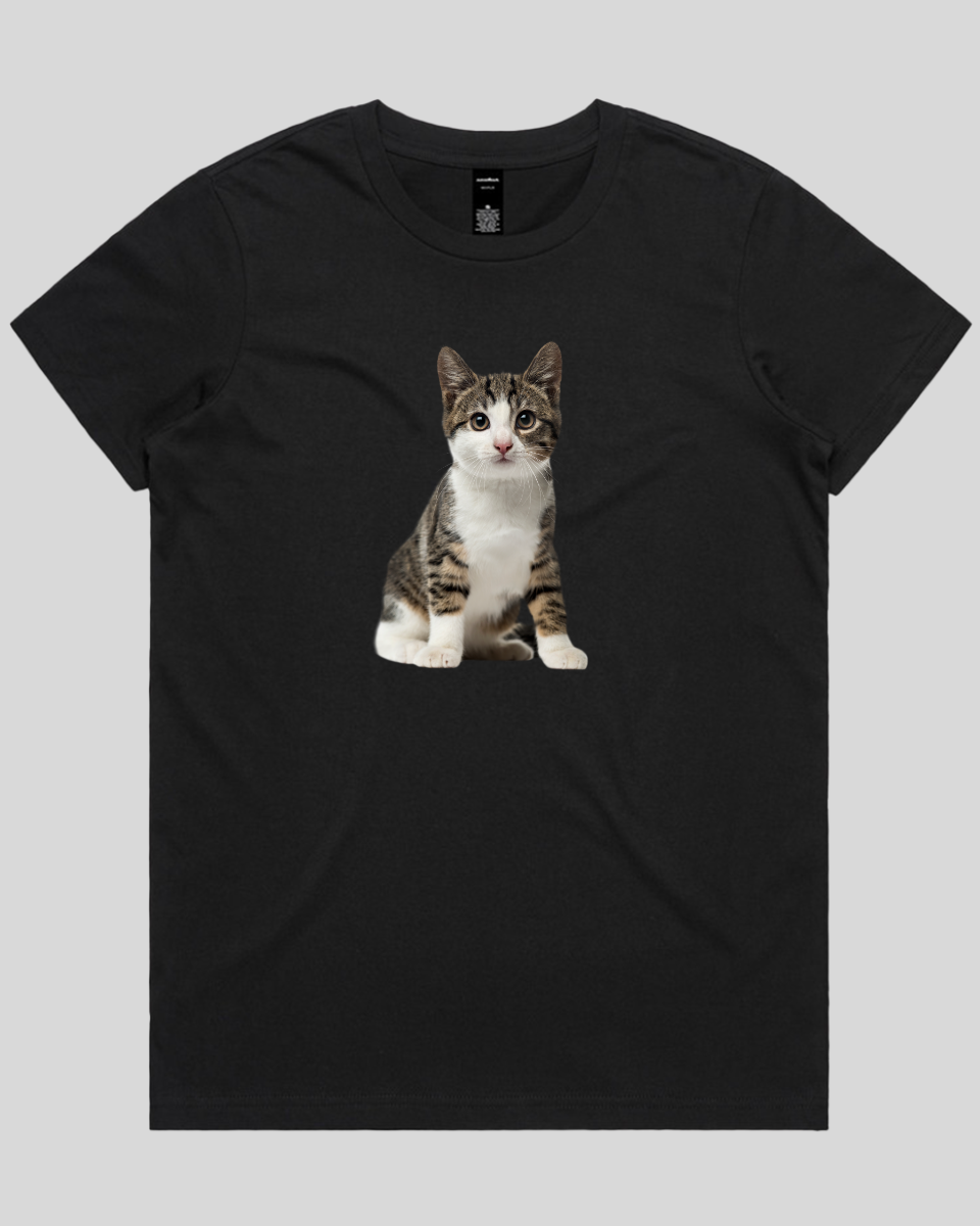 Cute Baby Cat Women's T-Shirt