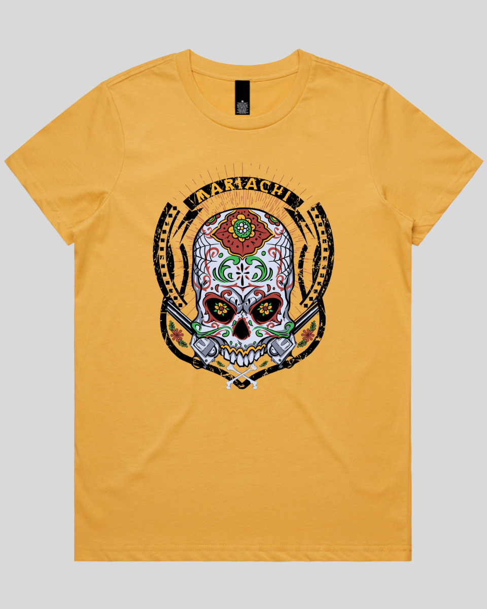 Mariachi of the Dead Women's T-Shirt