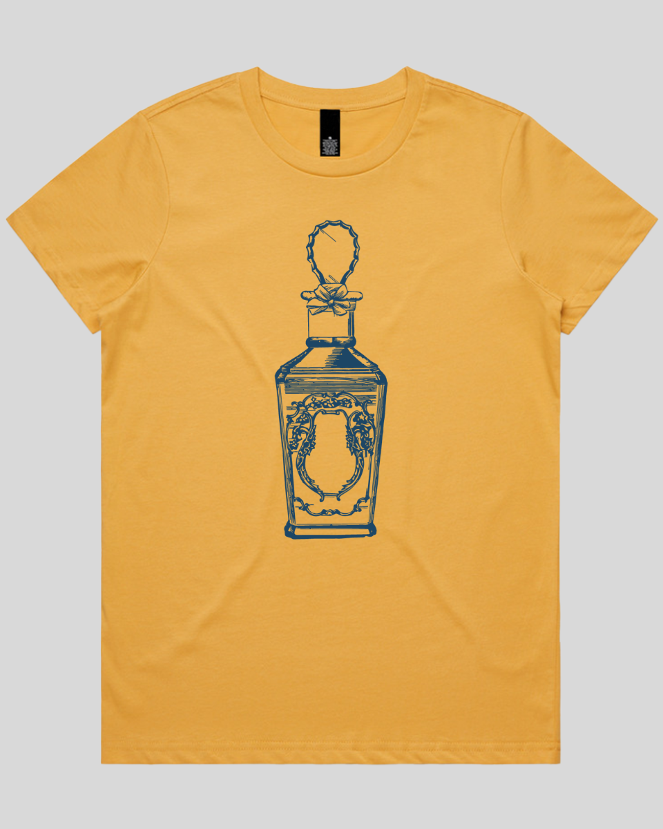 Vintage Perfume Bottle Women's T-Shirt