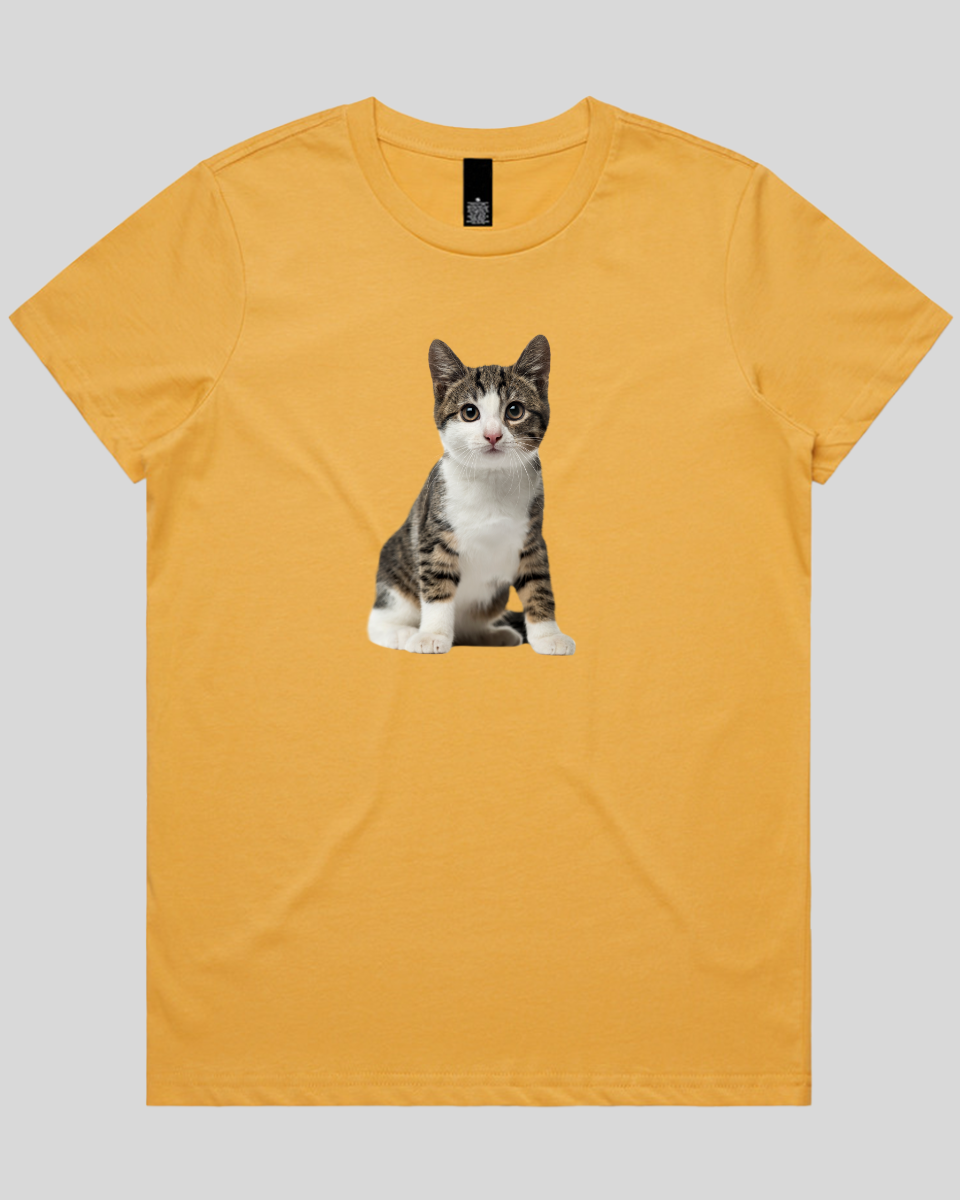 Cute Baby Cat Women's T-Shirt
