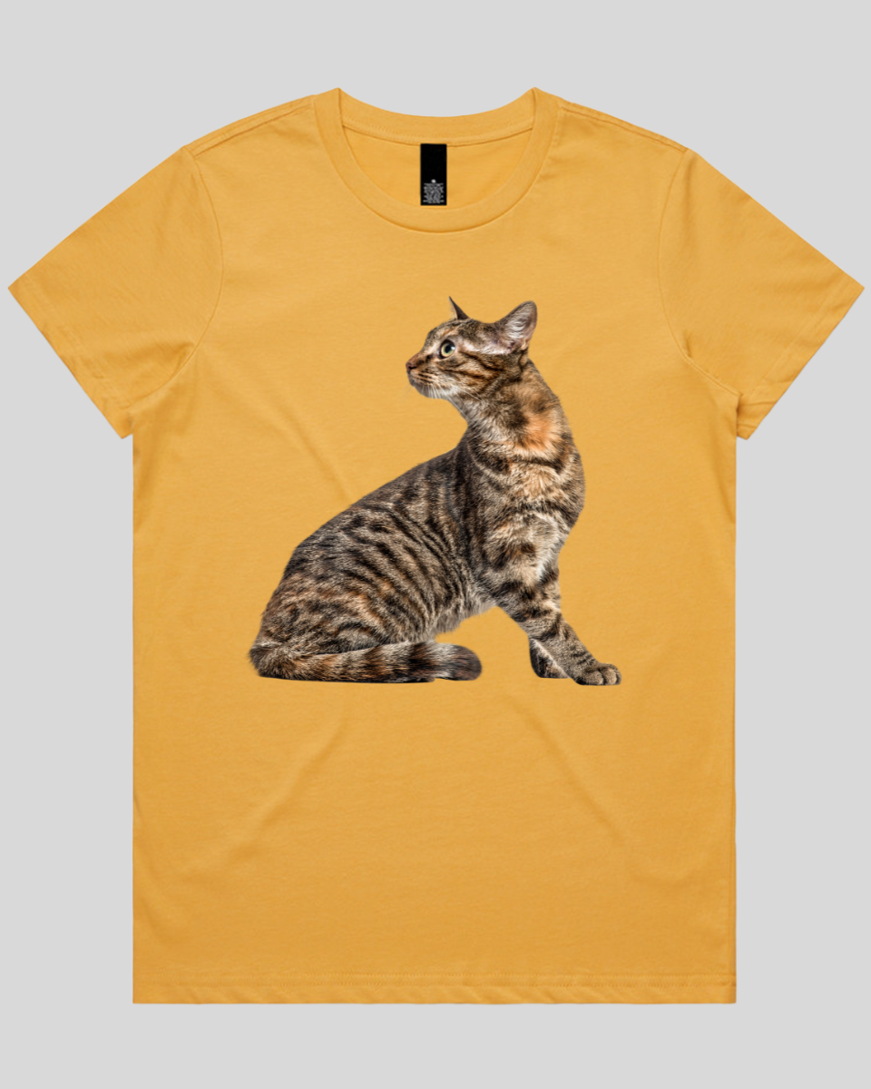 Perched Ready Cat Women's T-Shirt