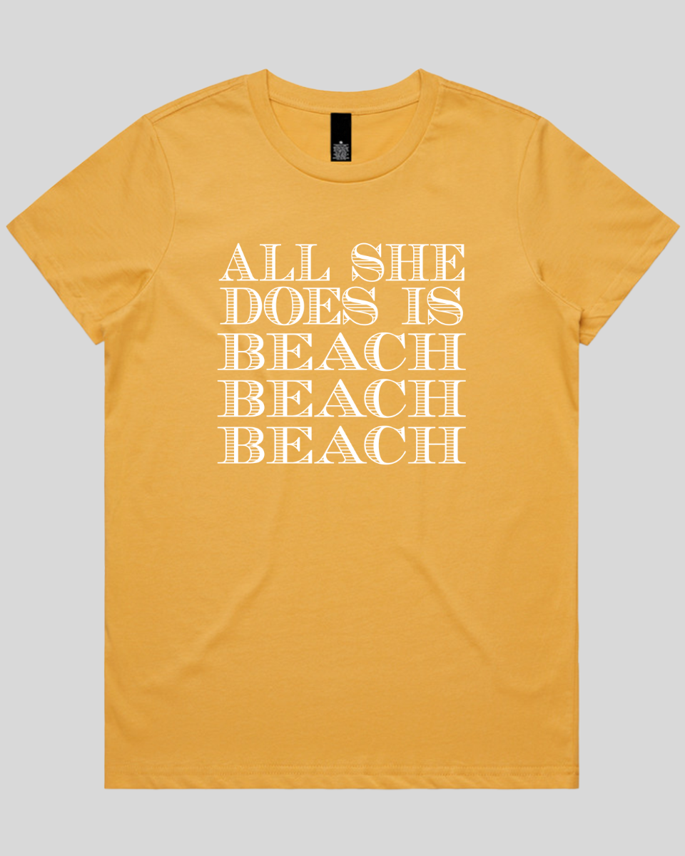 all she does is Women's T-Shirt