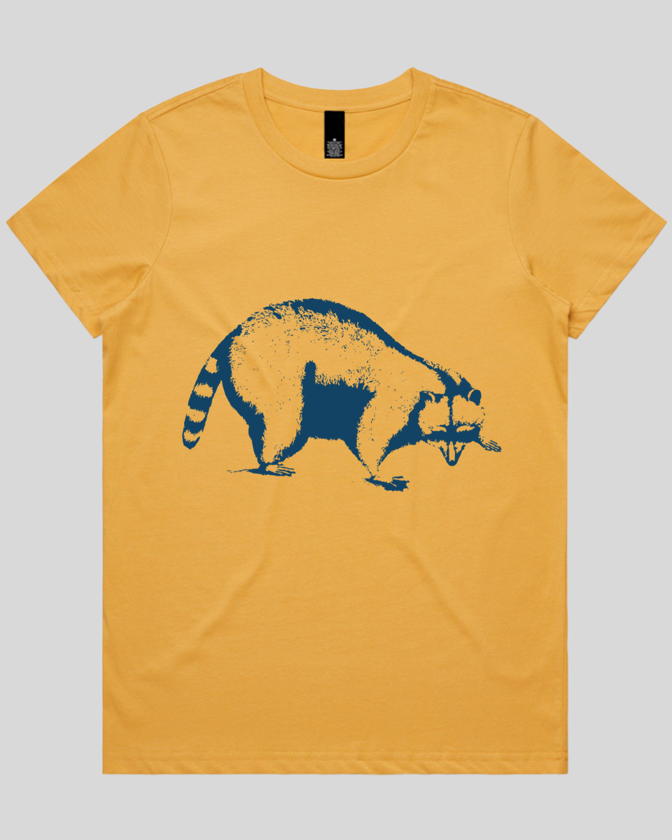 Vintage Raccoon Women's T-Shirt
