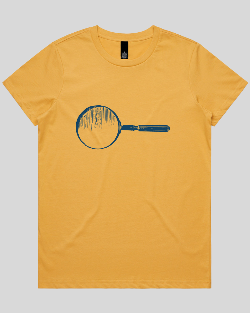 The Magnifying Lens Women's T-Shirt
