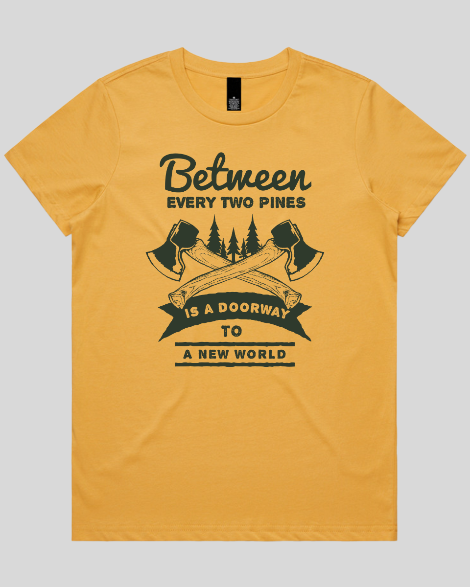 A New World Women's T-Shirt