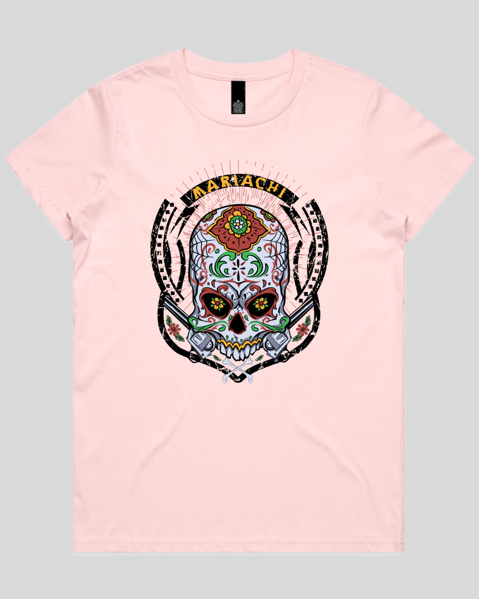Mariachi of the Dead Women's T-Shirt