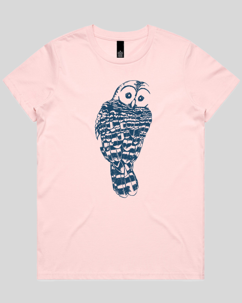 Wise Woodland Owl Women's T-Shirt
