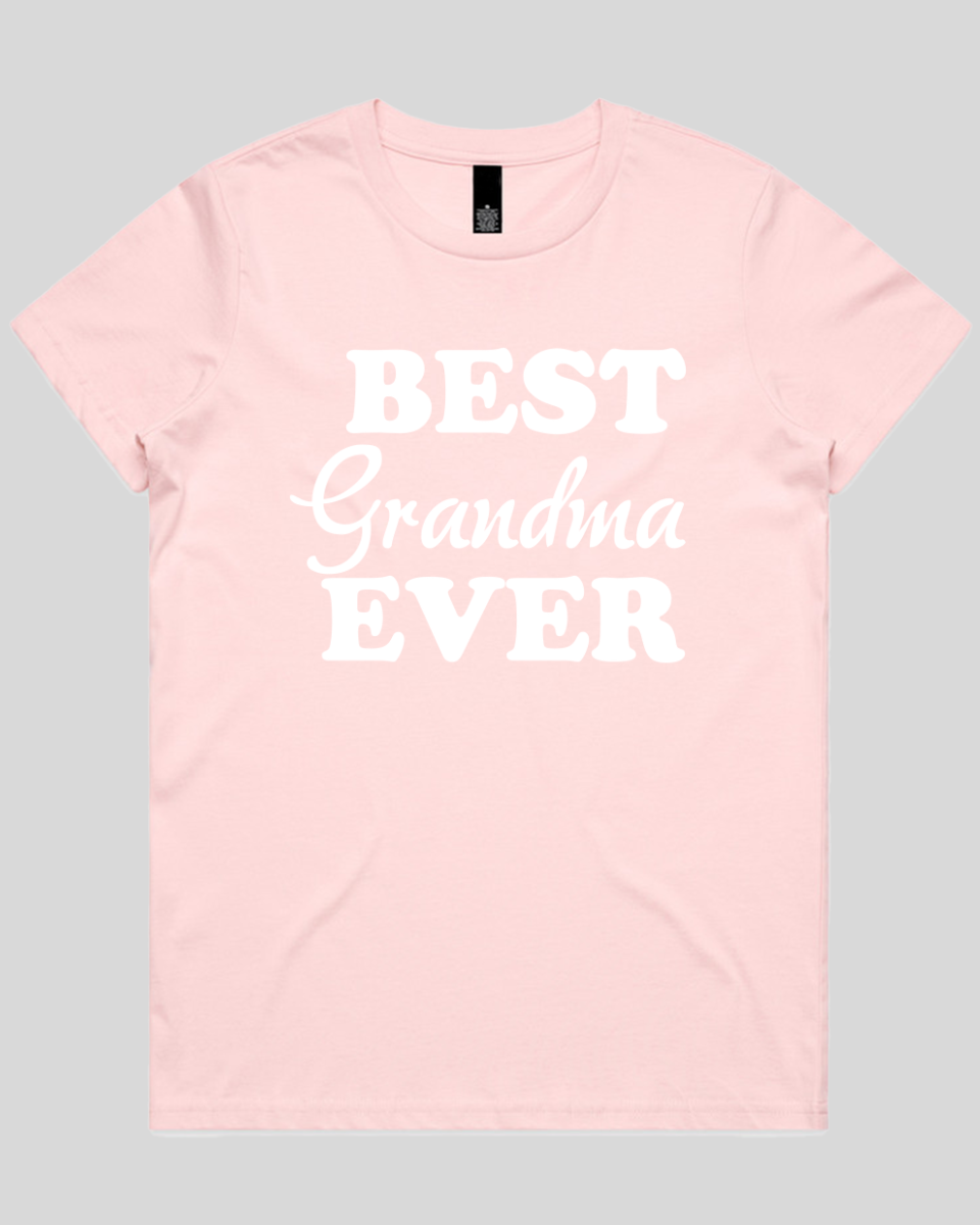 best grandma ever Women's T-Shirt