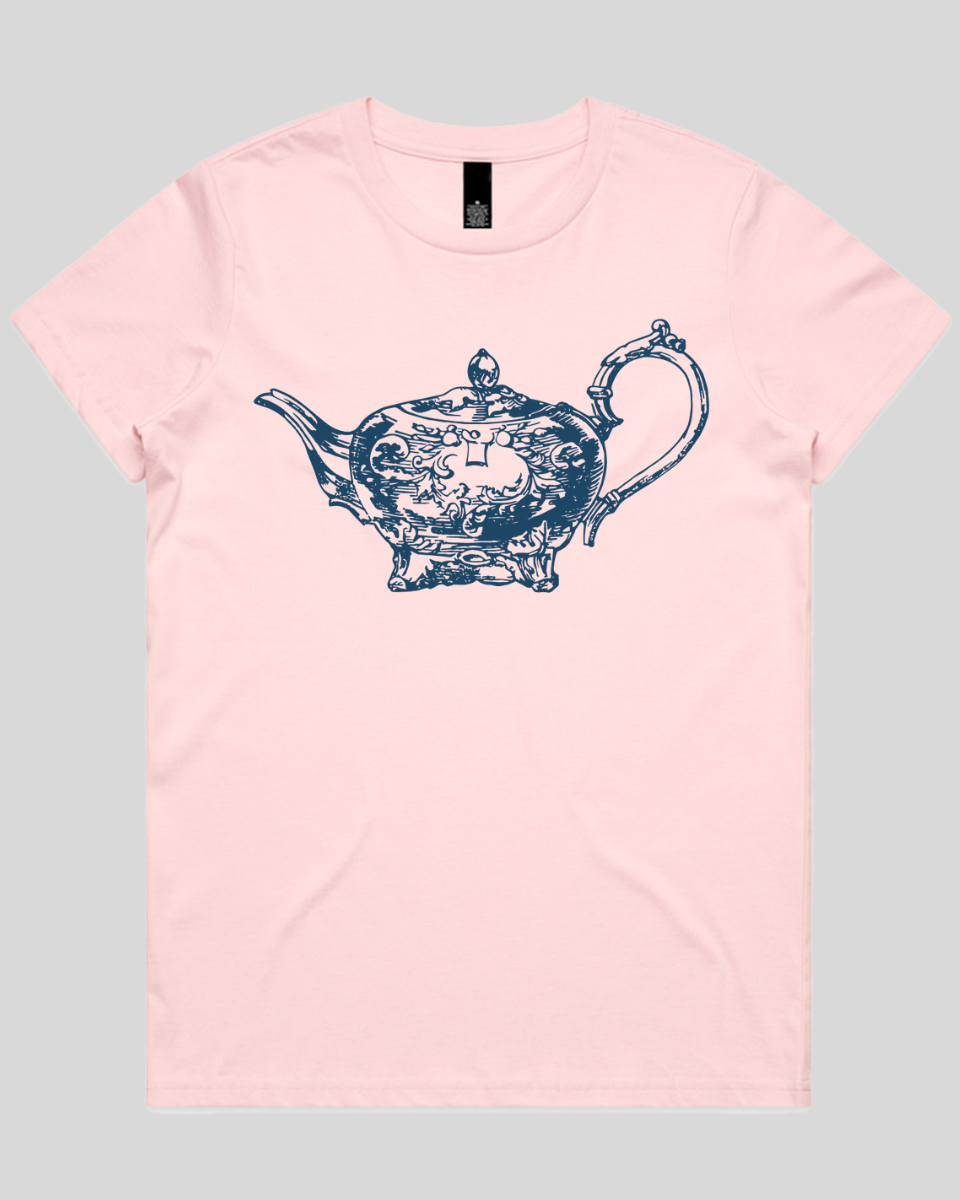 Victorian Tea Ritual Women's T-Shirt